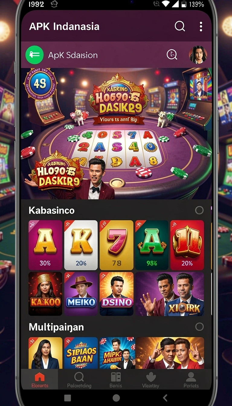 Tampilan utama aplikasi ovobet288 Terbaru: Download APK dan Info Lengkap yang intuitif dan efisien.