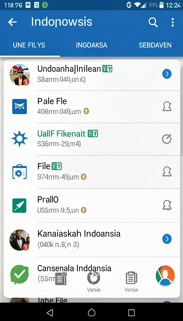 Tampilan utama aplikasi Download daa666 APK untuk Android yang intuitif dan efisien.