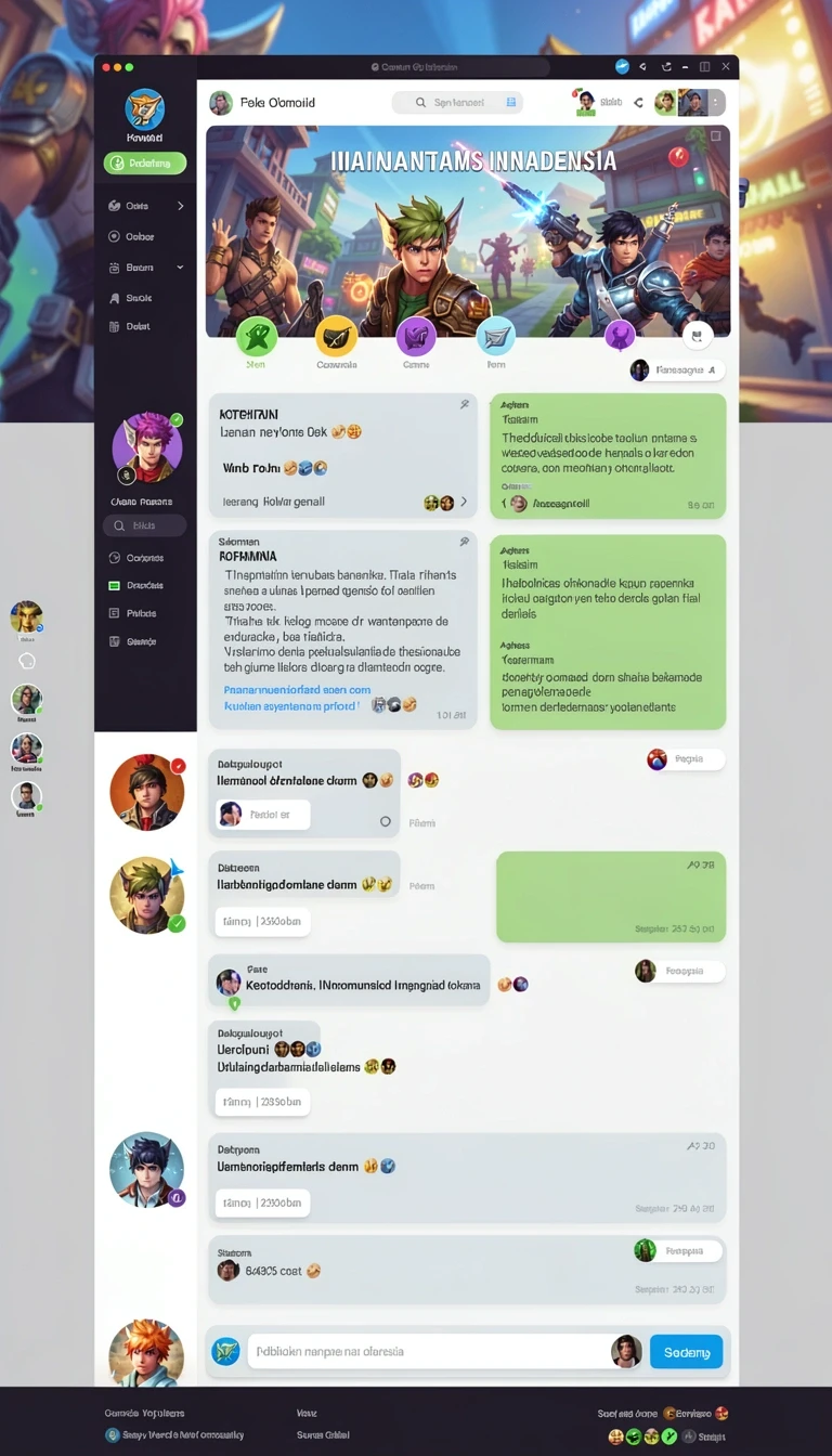 Tampilan utama aplikasi Review Lengkap Aplikasi eshatoto Terbaru yang intuitif dan efisien.