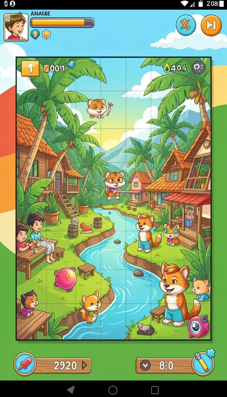 Tampilan utama aplikasi p200m APK Terbaru untuk Perangkat Android yang intuitif dan efisien.