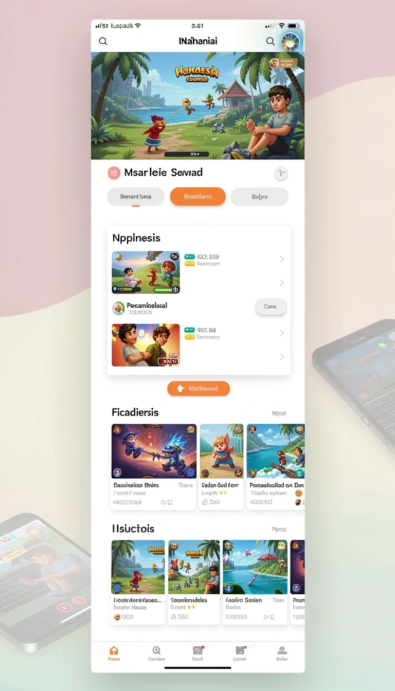 Tampilan utama aplikasi Aplikasi maxslot Resmi: Download dan Instalasi yang intuitif dan efisien.