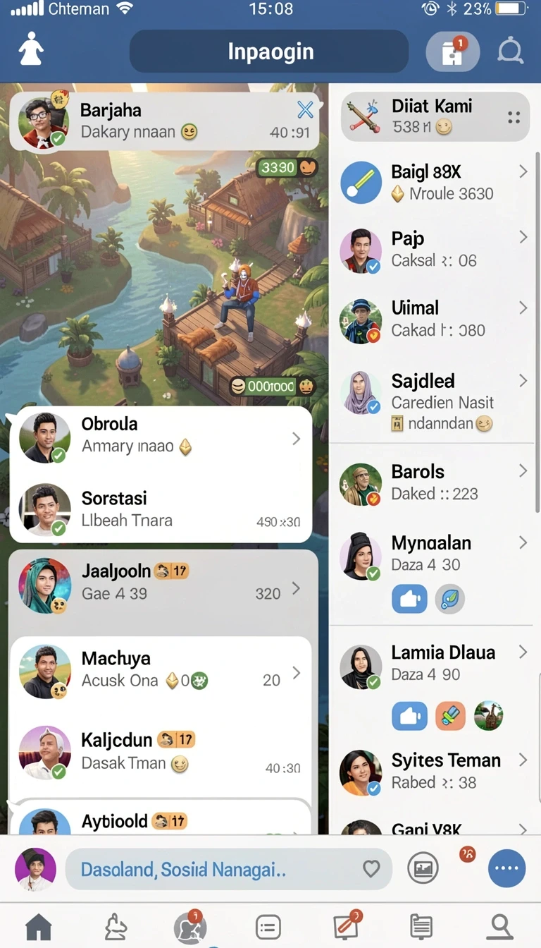 Tampilan utama aplikasi Review Lengkap Aplikasi 88bos Terbaru yang intuitif dan efisien.