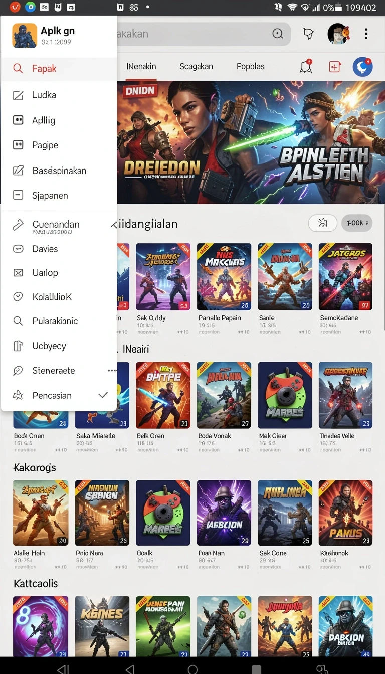 Tampilan utama aplikasi Info Aplikasi hoki777 Terbaru dan Cara Download yang intuitif dan efisien.