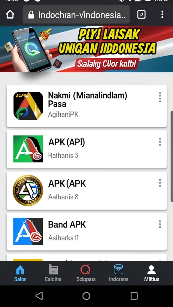 Tampilan utama aplikasi zk9 App: Info, Rating, dan Link Download yang intuitif dan efisien.