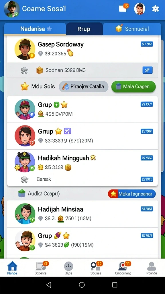 Tampilan utama aplikasi hot51 APK Terbaru dan Aman untuk Diunduh yang intuitif dan efisien.