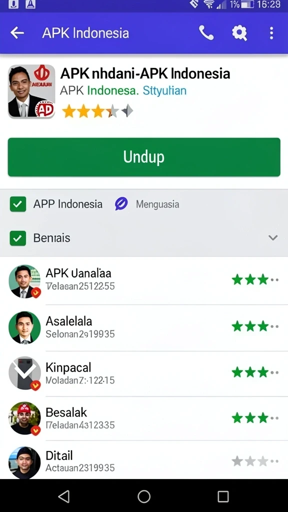 Tampilan utama aplikasi Download terbit21 APK untuk Android yang intuitif dan efisien.