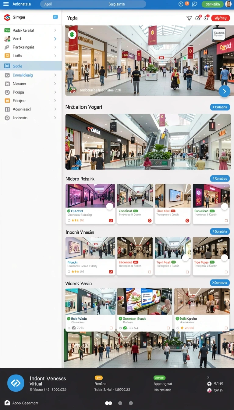 Tampilan utama aplikasi Aplikasi ultra138 Terbaru untuk Android dan iOS yang intuitif dan efisien.