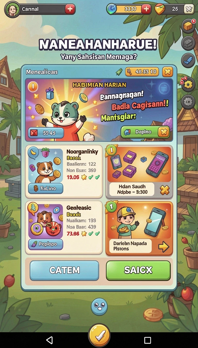 Tampilan utama aplikasi Aplikasi wait Terbaru: Review dan Link Download yang intuitif dan efisien.