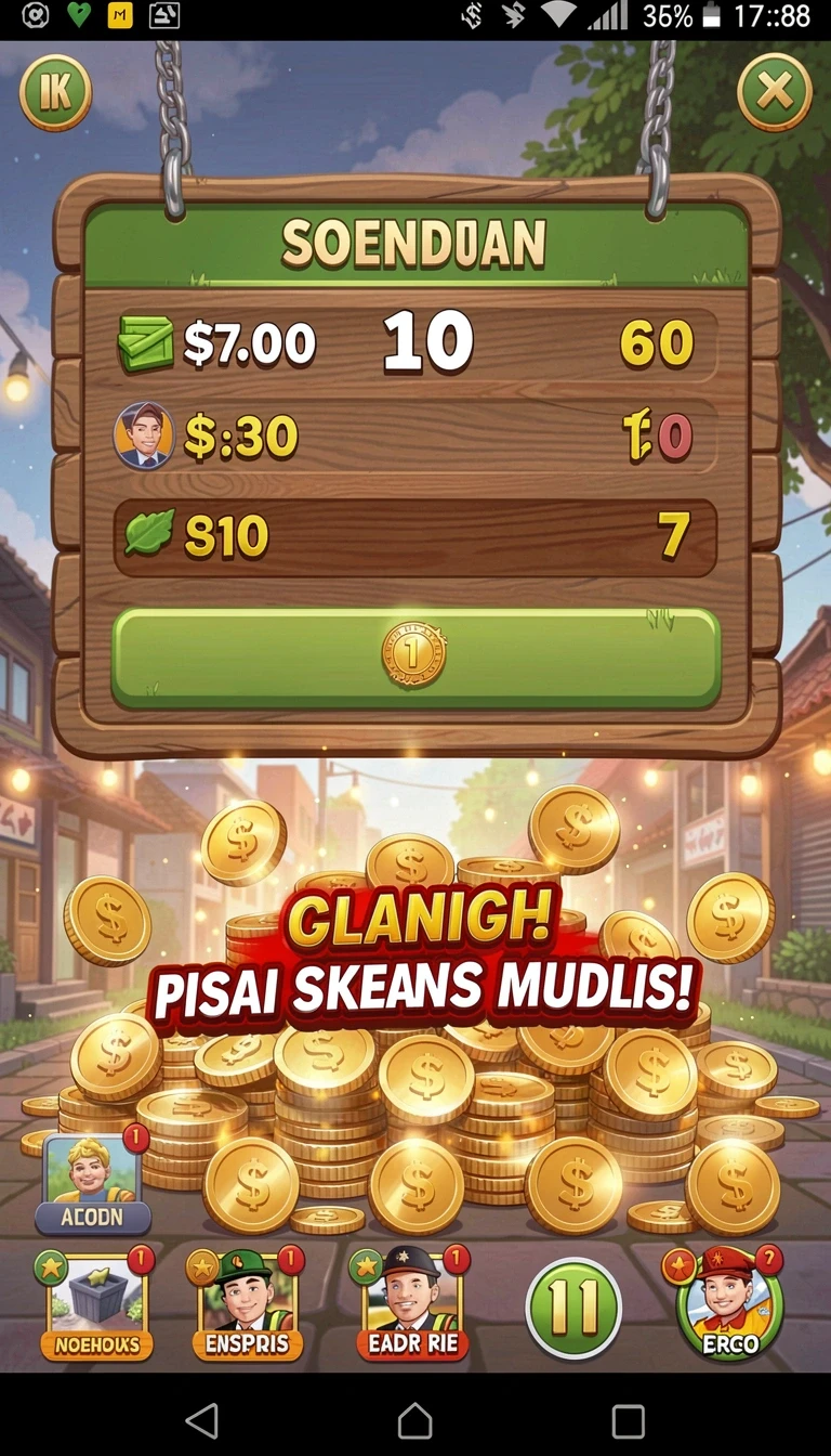 Tampilan utama aplikasi Aplikasi hoki138 Terbaru: Review dan Link Download yang intuitif dan efisien.