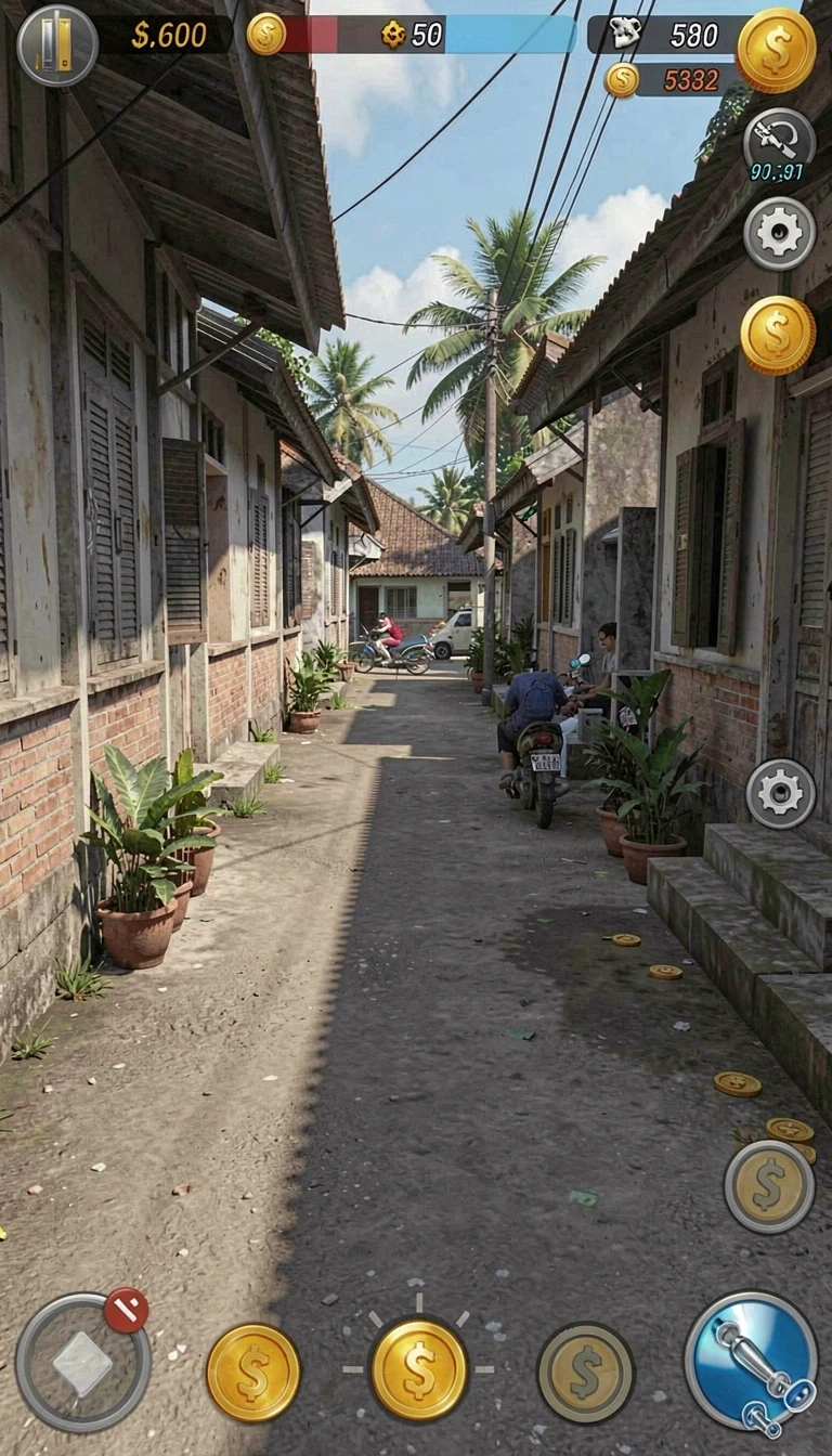 Tampilan utama aplikasi ape77 APK Versi Terbaru untuk Android 2026 yang intuitif dan efisien.