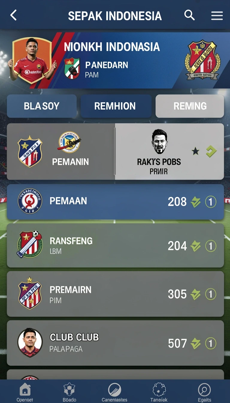 Tampilan utama aplikasi Download doyantoto APK untuk Android yang intuitif dan efisien.