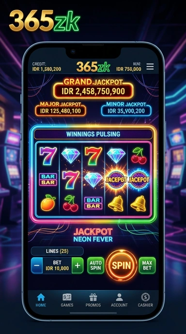 Tampilan utama aplikasi Unduh satu77 APK Gratis untuk Android yang intuitif dan efisien.