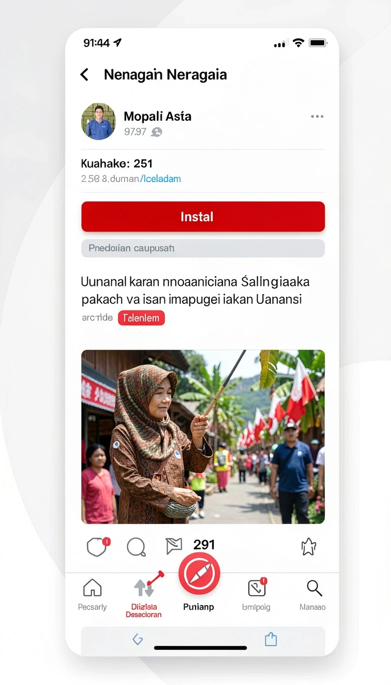 Tampilan utama aplikasi ck789 App Terbaru: Fitur Unggulan dan Download yang intuitif dan efisien.