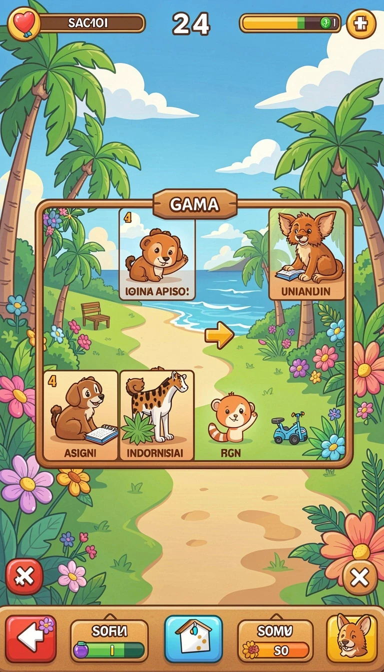 Tampilan utama aplikasi spbu77 APK: Cara Download dan Instal di Android yang intuitif dan efisien.