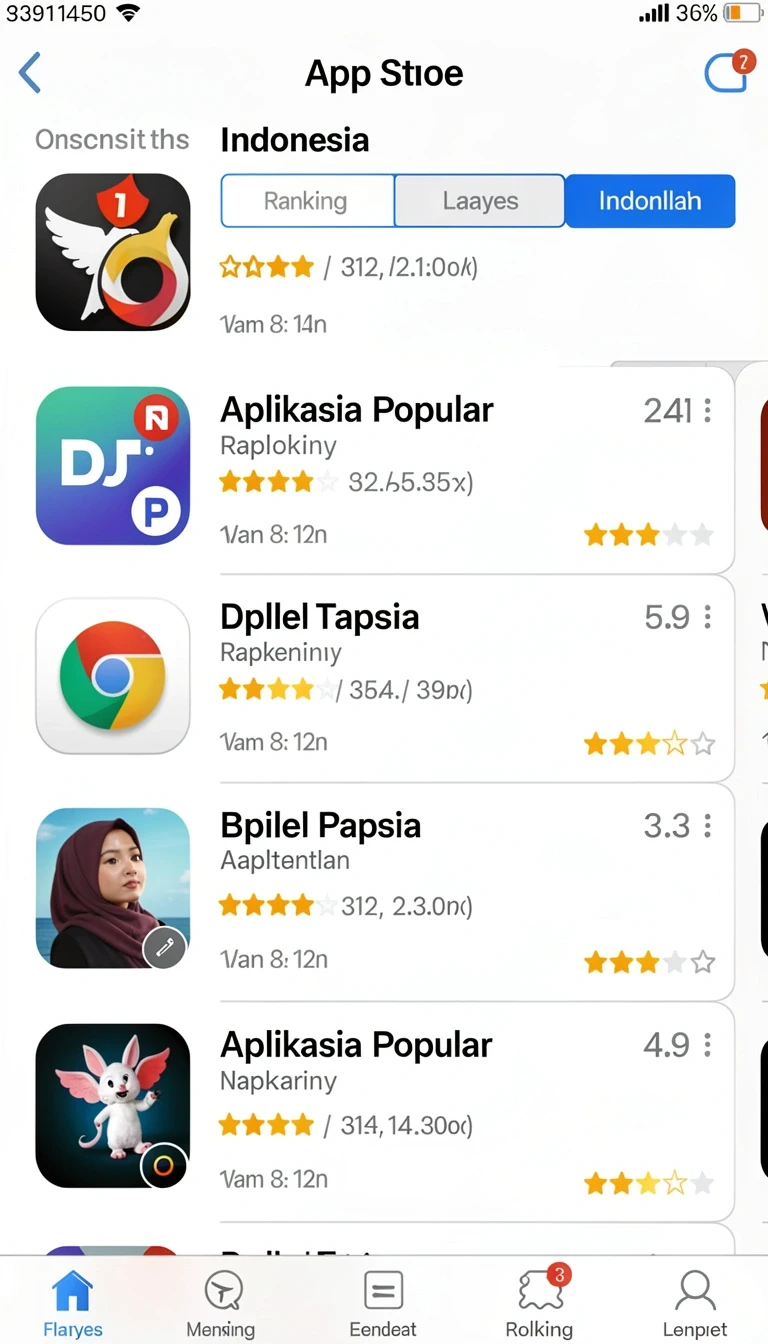 Tampilan utama aplikasi Unduh zonatoto APK Gratis untuk Android yang intuitif dan efisien.