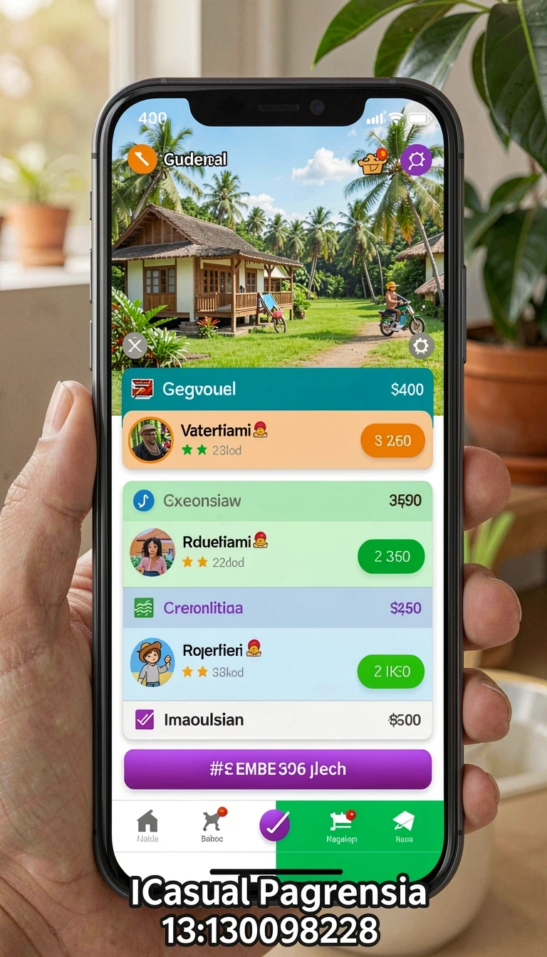Tampilan utama aplikasi Download zeus4d APK Original untuk Android yang intuitif dan efisien.