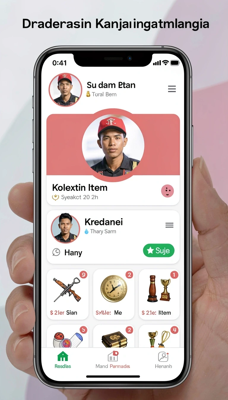 Tampilan utama aplikasi Aplikasi gim777 Terbaru: Review dan Link Download yang intuitif dan efisien.