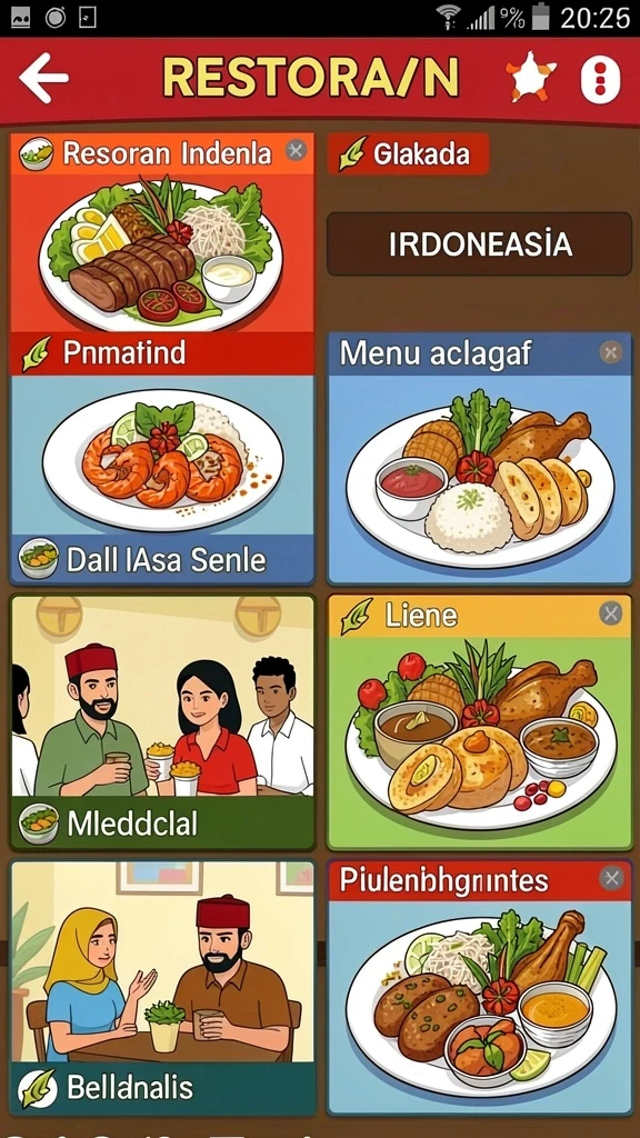Tampilan utama aplikasi Info Lengkap Aplikasi interwin Versi Terbaru yang intuitif dan efisien.