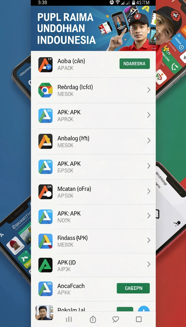 Tampilan utama aplikasi Aplikasi dewapg Paling Baru untuk Android yang intuitif dan efisien.