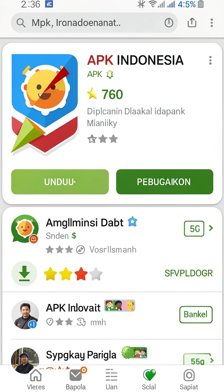 Tampilan utama aplikasi paus4d Terbaru: Download APK Resmi dan Aman yang intuitif dan efisien.