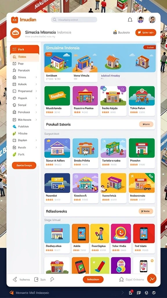 Tampilan utama aplikasi Aplikasi idx66 Ringan untuk Android yang intuitif dan efisien.