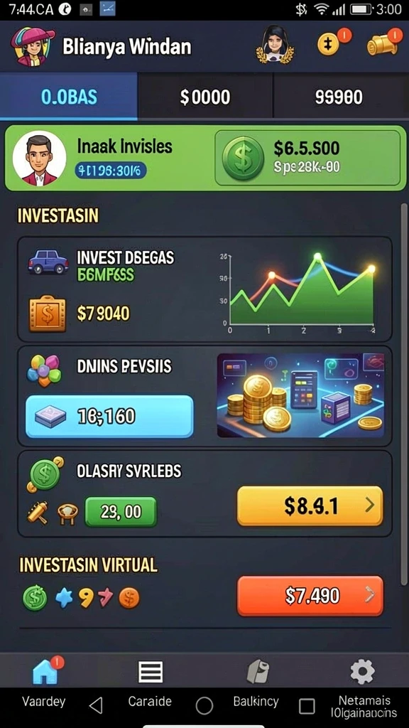 Tampilan utama aplikasi puncaktoto Terbaru: Review Aplikasi dan Link Unduh yang intuitif dan efisien.