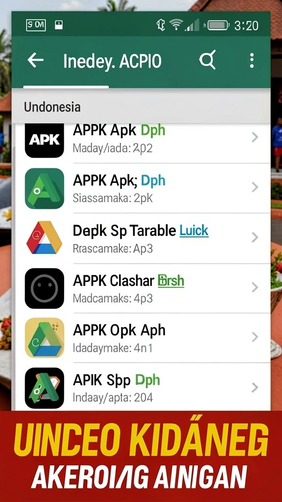 Tampilan utama aplikasi Cara Download apinaga APK dengan Mudah yang intuitif dan efisien.
