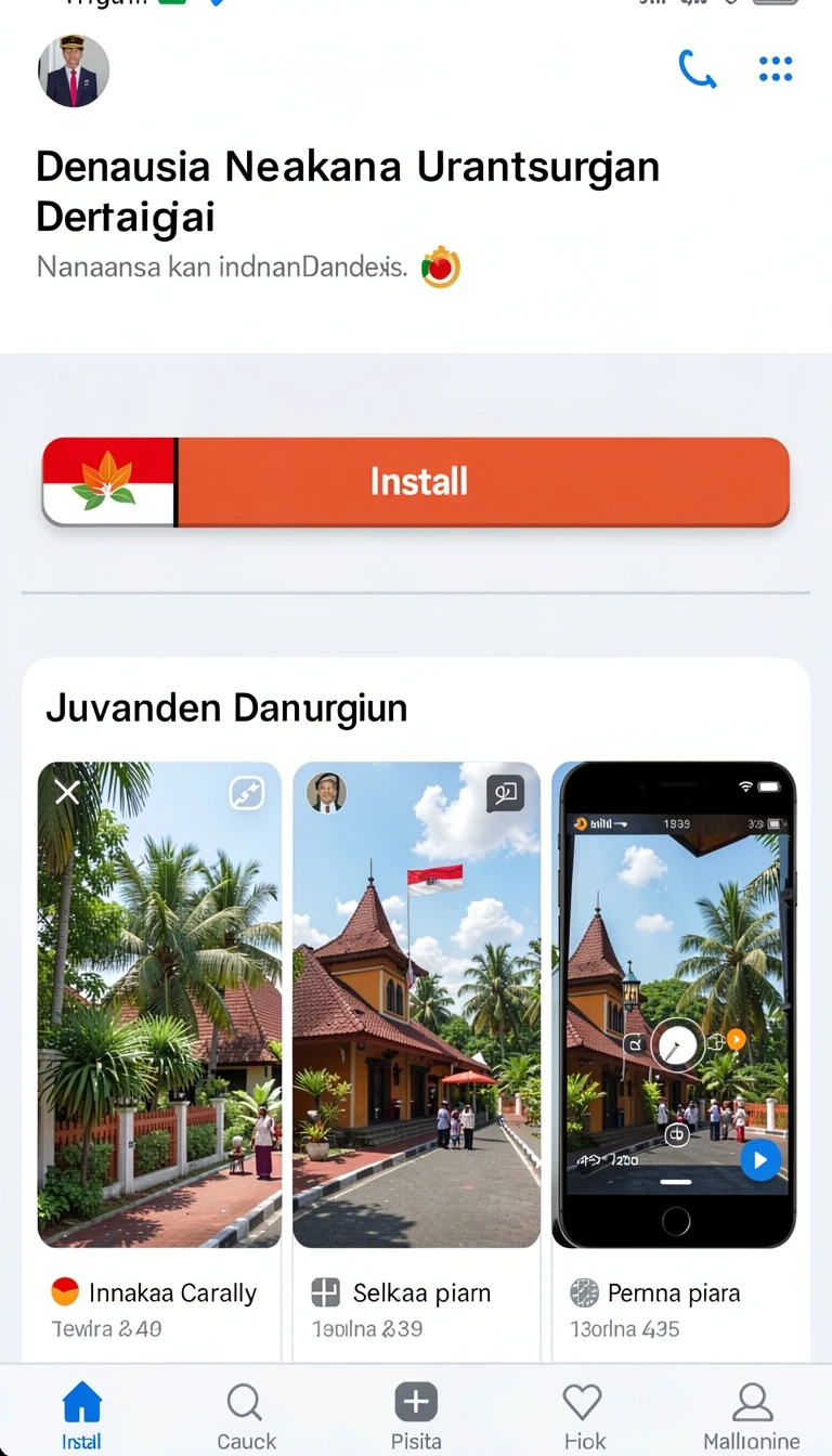 Tampilan utama aplikasi cw8888 APK Terbaru untuk Android Tanpa Iklan yang intuitif dan efisien.