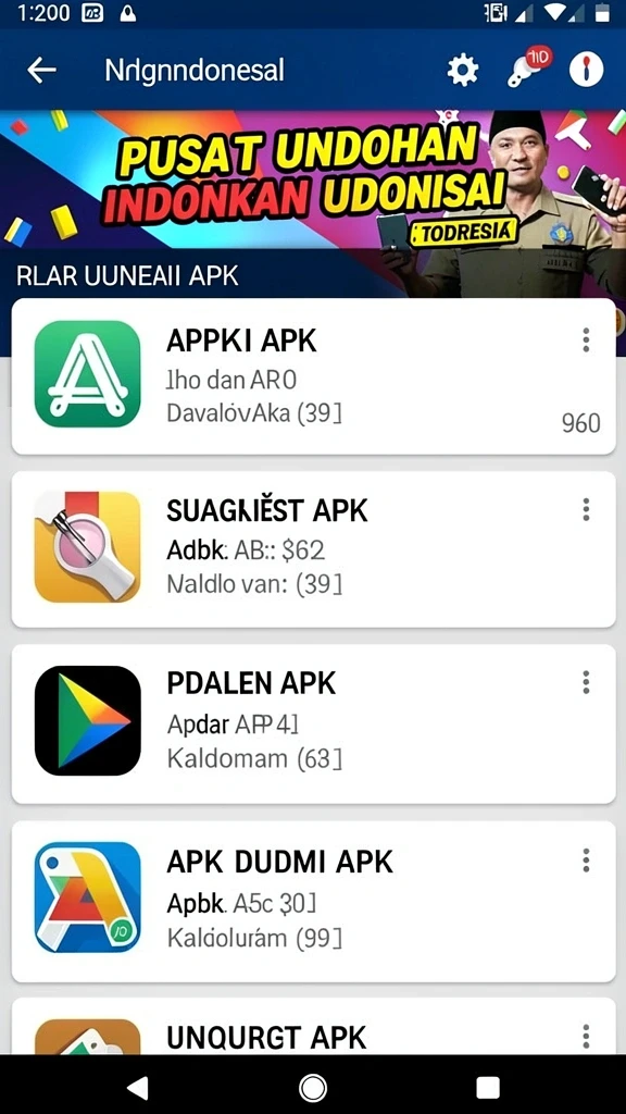 Tampilan utama aplikasi bangsawan88 APK Terbaru: Download Cepat dan Gratis yang intuitif dan efisien.