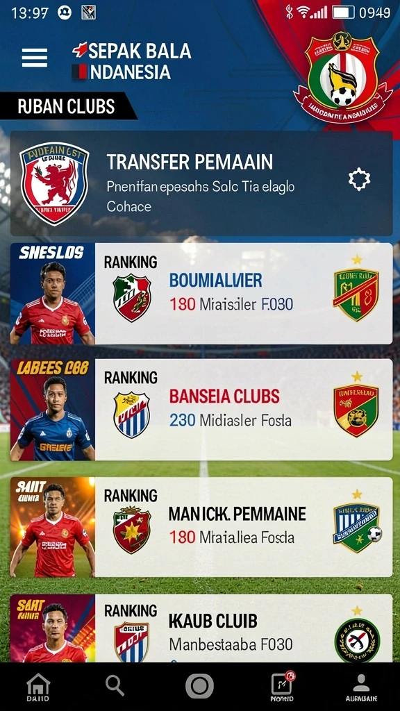 Tampilan utama aplikasi Aplikasi toto80 Paling Baru untuk Android yang intuitif dan efisien.
