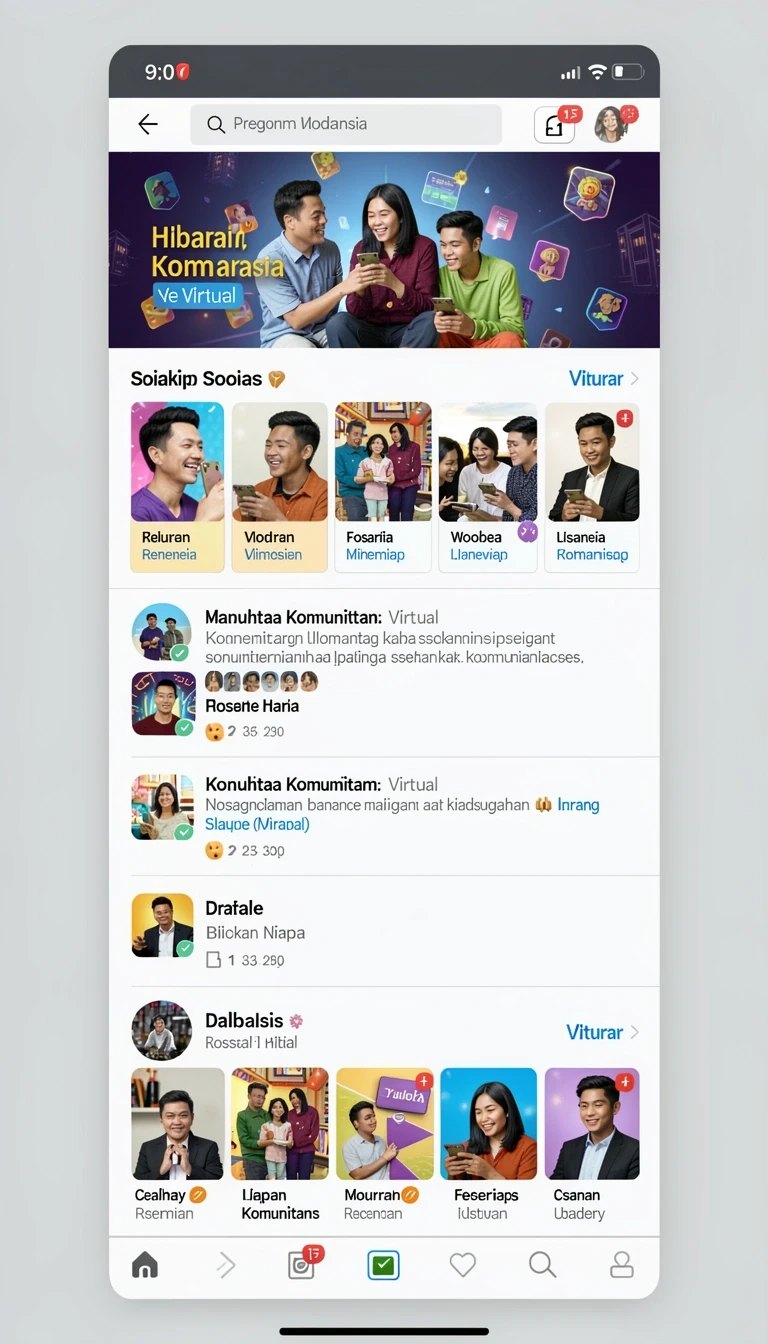 Tampilan utama aplikasi pagoda127 APK Terbaru untuk Perangkat Android yang intuitif dan efisien.