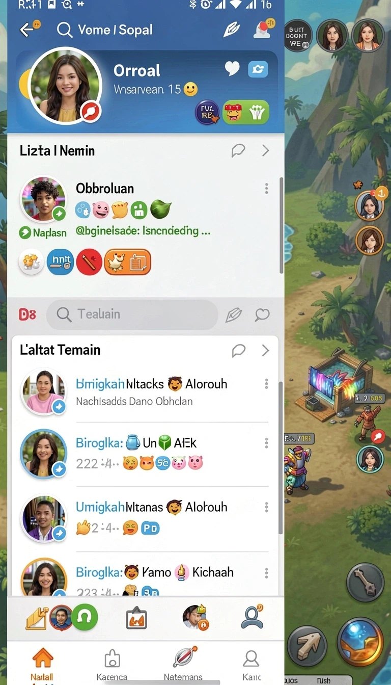 Tampilan utama aplikasi fomototo Terbaru: Download APK Resmi dan Aman yang intuitif dan efisien.