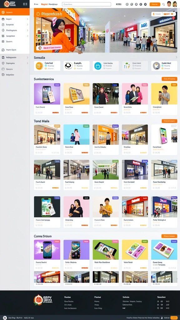 Tampilan utama aplikasi Info Lengkap Aplikasi langit777 Versi Terbaru yang intuitif dan efisien.