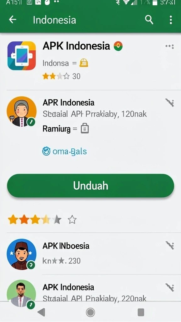 Tampilan utama aplikasi Update Aplikasi gtpidn ke Versi Terbaru yang intuitif dan efisien.