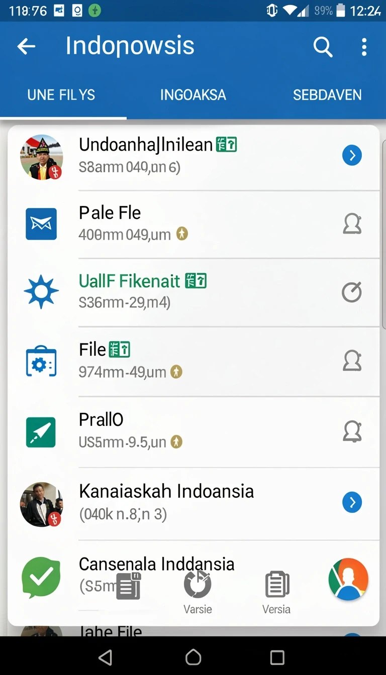 Tampilan utama aplikasi fa99 Versi Terbaru untuk Android Tanpa Ribet yang intuitif dan efisien.