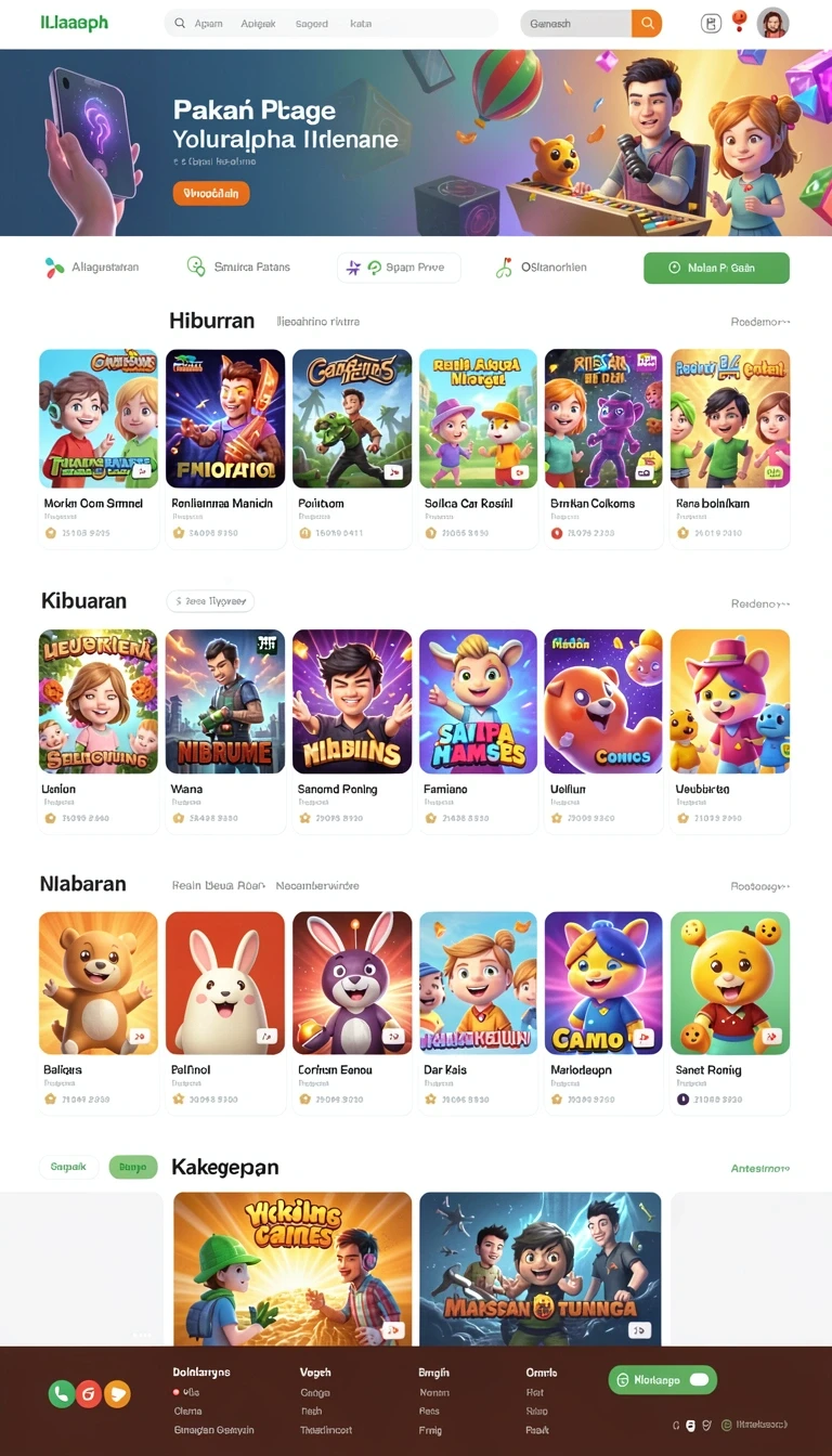 Tampilan utama aplikasi Download bataratoto APK Terbaru Full Version yang intuitif dan efisien.