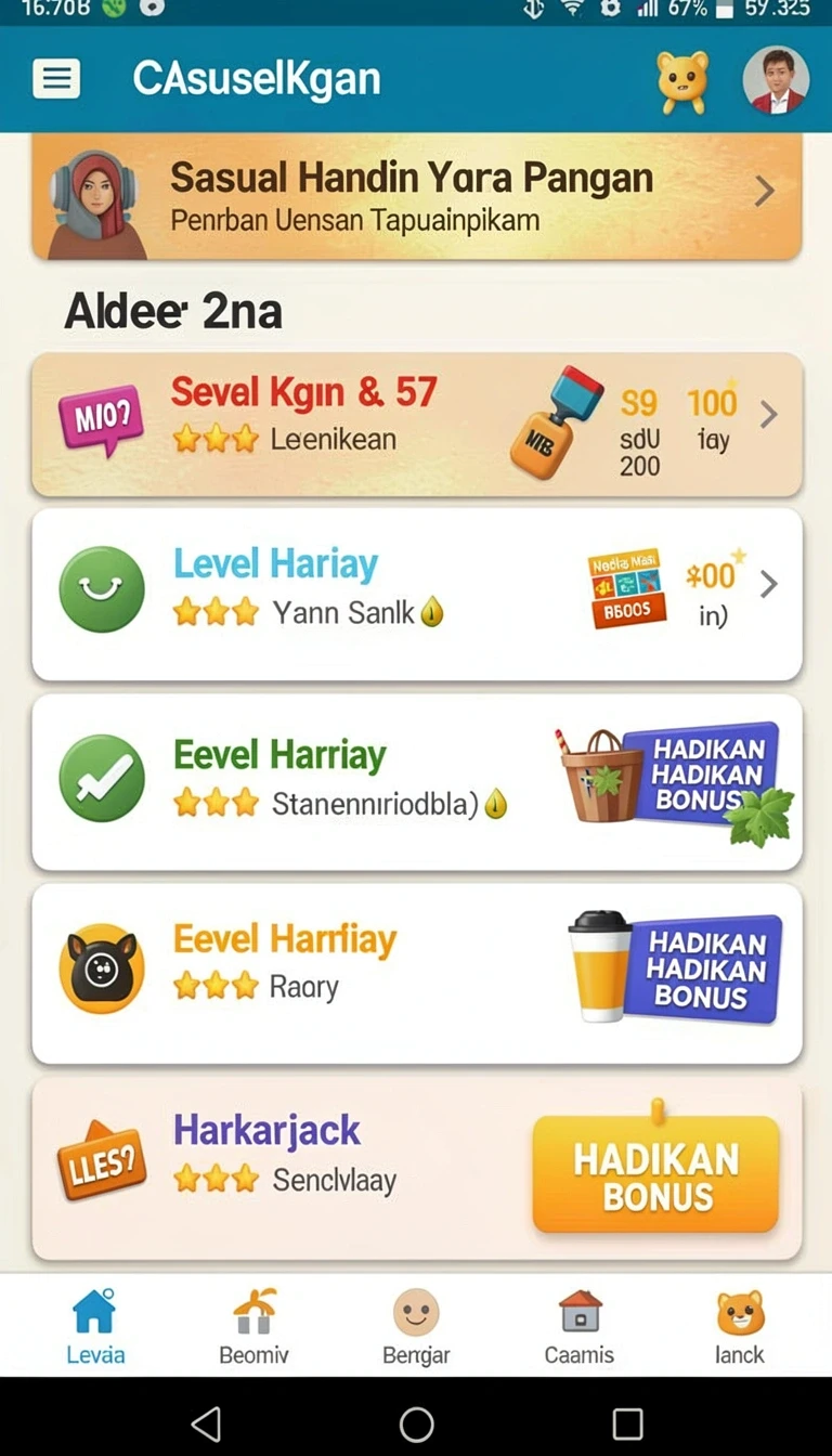 Tampilan utama aplikasi coloktoto Terbaru 2026: Download APK dan Review yang intuitif dan efisien.