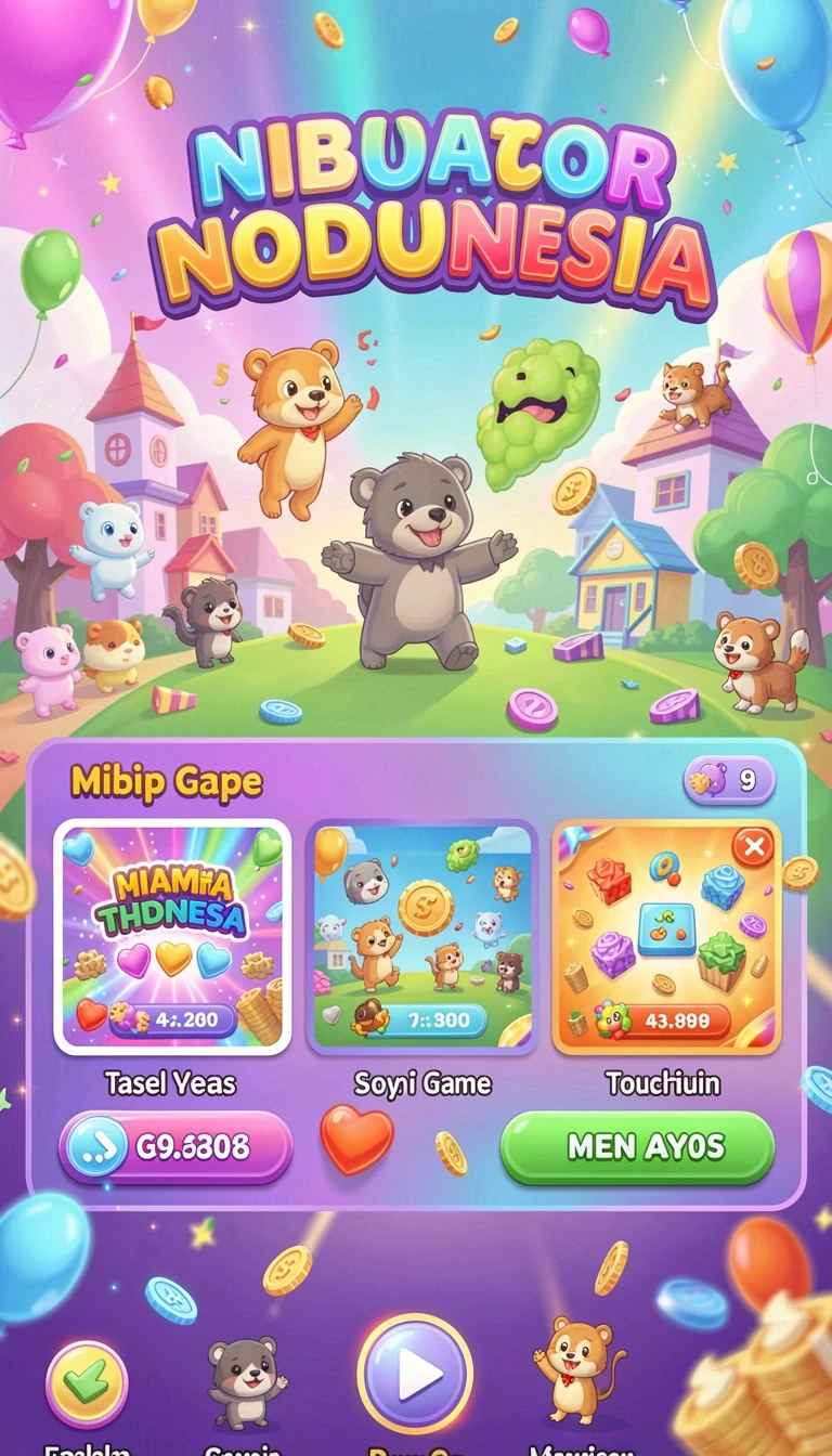 Tampilan utama aplikasi slotmacau188 APK: Cara Download dan Instal di Android yang intuitif dan efisien.