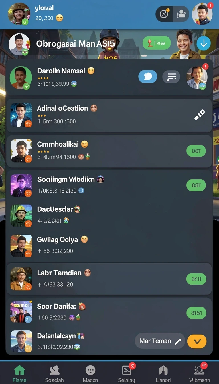 Tampilan utama aplikasi Info Lengkap Aplikasi playwin Versi Terbaru yang intuitif dan efisien.