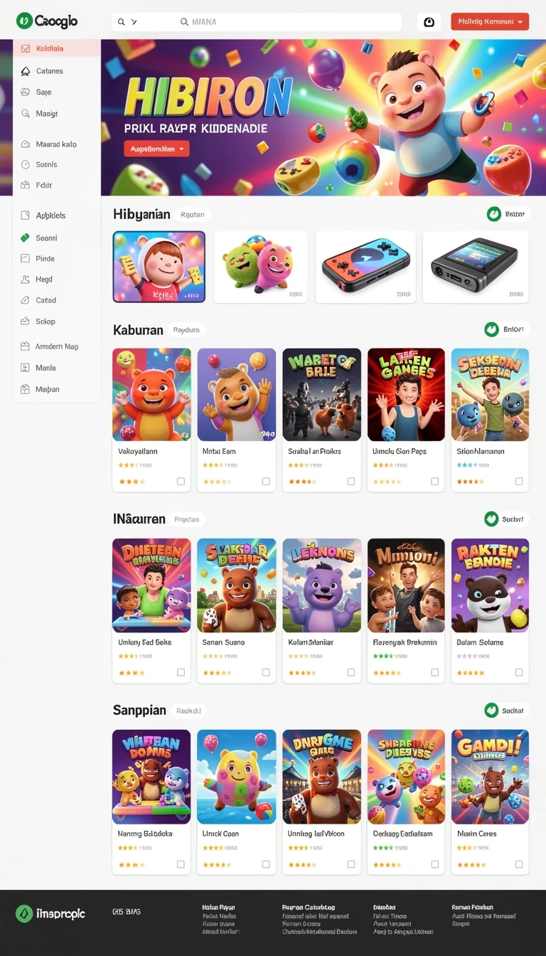 Tampilan utama aplikasi inc777 APK Terbaru untuk Android Tanpa Iklan yang intuitif dan efisien.