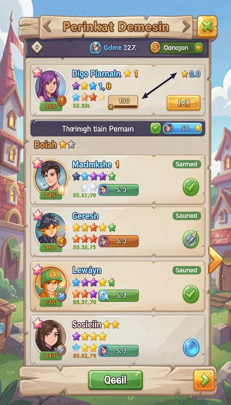 Tampilan utama aplikasi Review Aplikasi slot21 Versi Terbaru yang intuitif dan efisien.