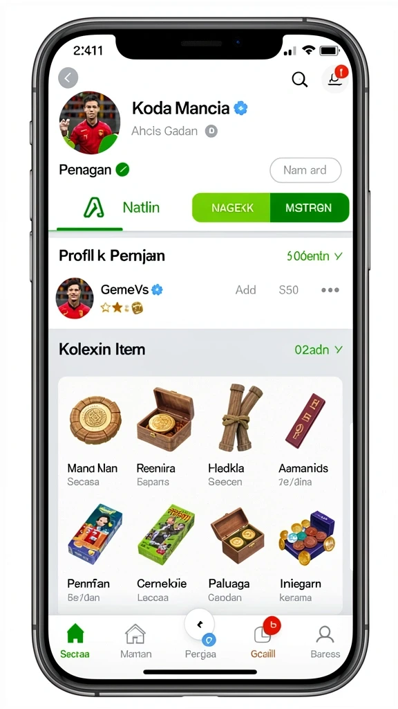 Tampilan utama aplikasi garuda365 APK: Fitur, Ukuran, dan Link Download yang intuitif dan efisien.