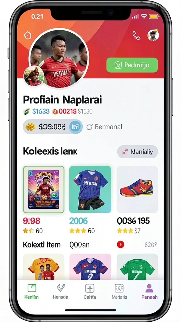 Tampilan utama aplikasi Update Aplikasi wayang8899 Terbaru 2026 yang intuitif dan efisien.