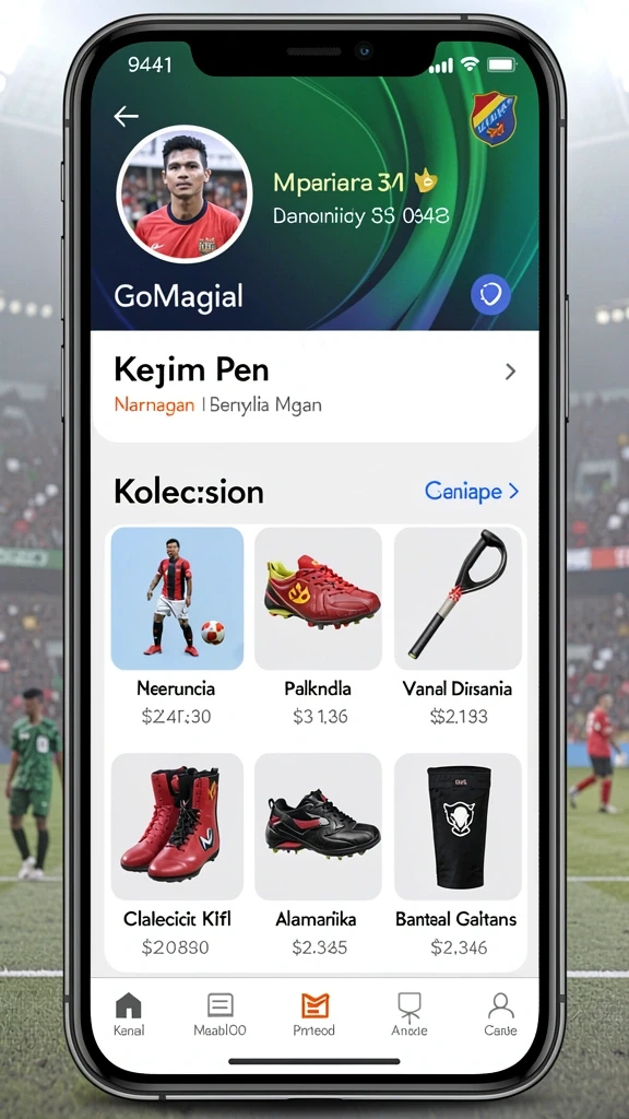Tampilan utama aplikasi km789 App APK Terbaru yang intuitif dan efisien.